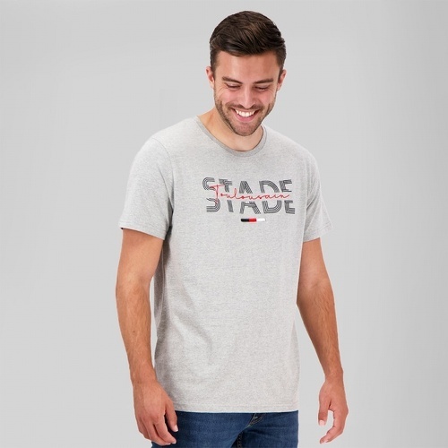 STADE TOULOUSAIN-T-shirt Sled pour homme Stade Toulousain gris-2