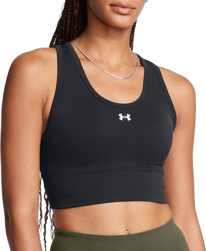 UNDER ARMOUR-Brassière sans coutures à maintien modéré femme Under Armour Vanish-0