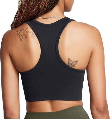 UNDER ARMOUR-Brassière sans coutures à maintien modéré femme Under Armour Vanish-1