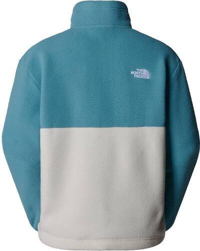 THE NORTH FACE-Pull Yumiori 1/4 Zip Algae Blue/White Dune/Midnight Petrol-3