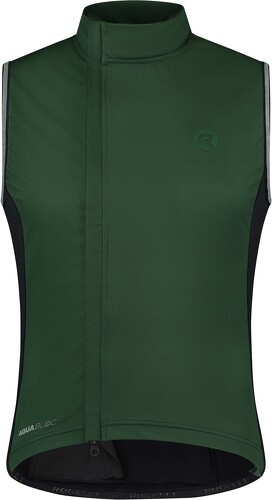 Rogelli-Gilet Coupe-Vent Velo Essential - Homme - Vert militaire-0