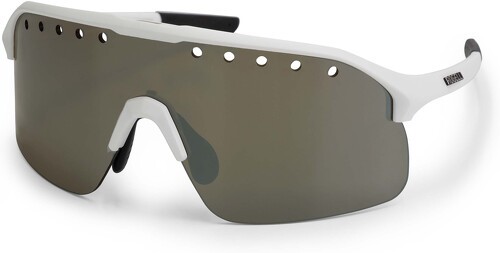 Rogelli-Lunettes Velo Ventro Polarized - Unisexe - Blanc/Beige-0