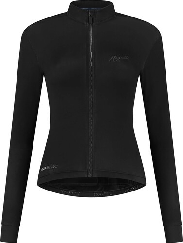 Rogelli-Maillot Manches Longues Velo Distance - Femme - Noir-0