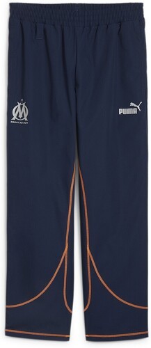 PUMA-Pantalon de survêtement ftblSTATEMENT Olympique de Marseille Homme-0