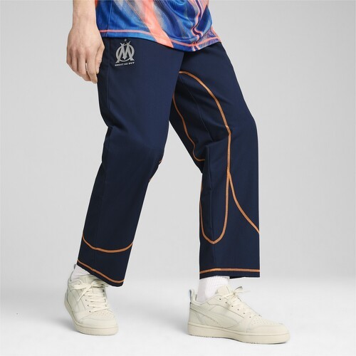 PUMA-Pantalon de survêtement ftblSTATEMENT Olympique de Marseille Homme-3