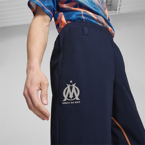 PUMA-Pantalon de survêtement ftblSTATEMENT Olympique de Marseille Homme-4