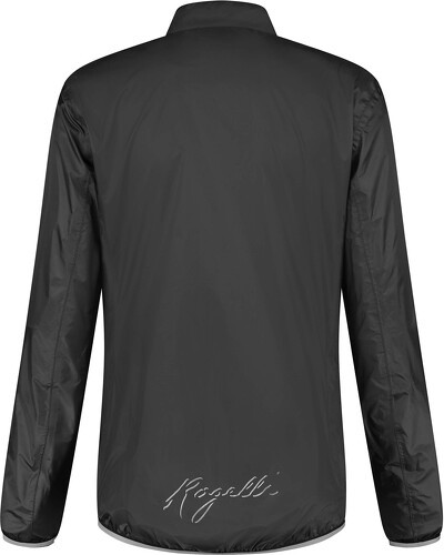 Rogelli-Veste Velo Manches Longues Pluie Vent Essential - Femme - Noir-1