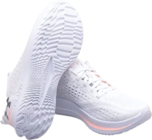 UNDER ARMOUR-Chaussure de course UA Velociti 4 Blanche-3