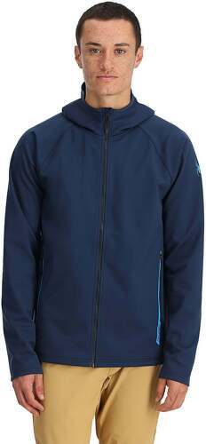 SPYDER-Mens Gridweb Tech Hoodie-0