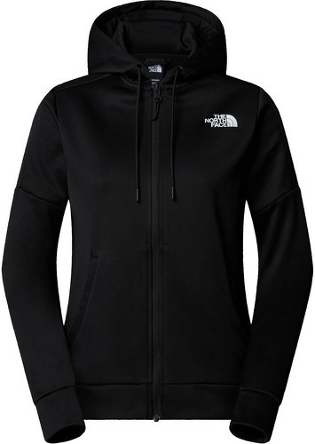 THE NORTH FACE-W REAXION FLEECE F/Z HOODIE - EU-1