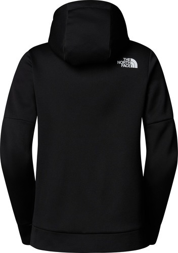 THE NORTH FACE-W REAXION FLEECE F/Z HOODIE - EU-2