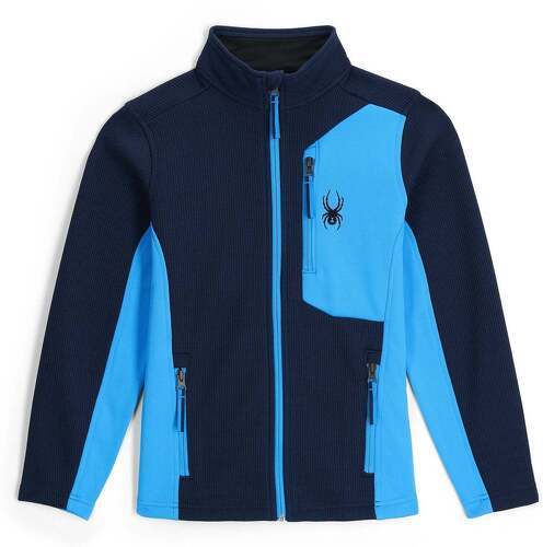 SPYDER-Boys Full Zip Bandit-0