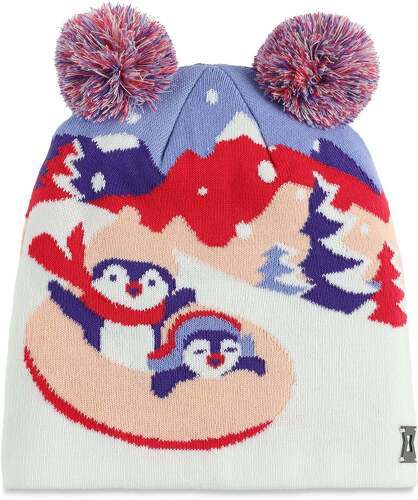 SPYDER-Girls Penguin Double Pom-0