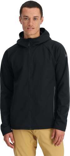 SPYDER-Mens Gridweb Tech Hoodie-image-1