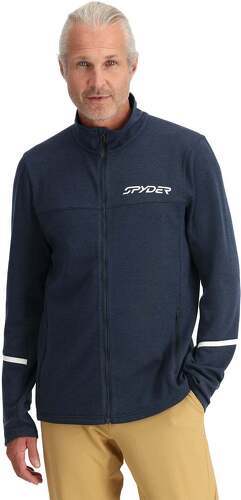 SPYDER-Mens Speed Fleece Full Zip-0