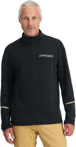 SPYDER-Mens Speed Fleece Full Zip-0