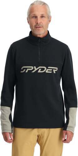 SPYDER-Mens Speed Fleece Half Zip-0