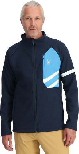 SPYDER-Mens Wengen Bandit Full Zip-0