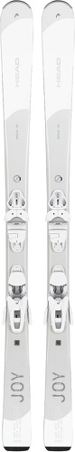 HEAD-Pack Ski Head E.absolut Joy + Fixations Joy 9 Gw Slr Blanc Femme-image-1