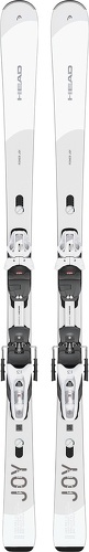 HEAD-Pack Ski Head E-power Joy Sw + Fixations Joy 12 Gw Blanc Femme-image-1