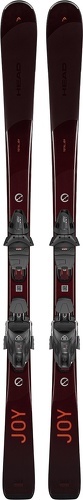 HEAD-Pack Ski Head E-total Joy Sw + Fixations Joy 11 Gw Rouge Femme-0