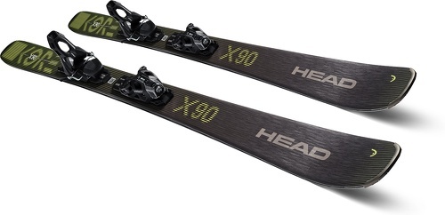 HEAD-Pack Ski Head Kore X 90 + Fixations Prw 11 Gw Gris Homme-0