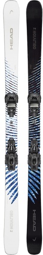 HEAD-Pack Ski Head Oblivion 79 + Fixations Attack 11 Mn Demo Blanc Homme-image-1