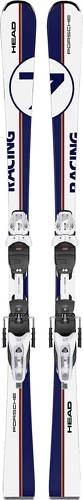 HEAD-Pack Ski Head Porsche 7 Series Sw + Fixations Protector Pr13 Gw Bleu Homme-0