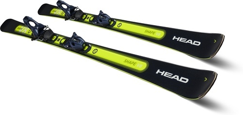 HEAD-Pack Ski Head Shape E-v8  Sw + Fixations Pr 11 Gw Bleu Homme-1