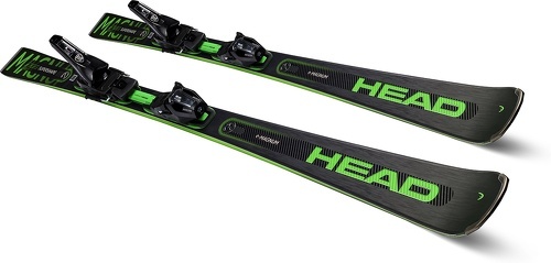 HEAD-Pack Ski Head Supershape E-magnum + Fixations Protector Pr 11 Gw Gris Homme-1