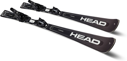 HEAD-Pack Ski Head Supershape E-original + Fixations Protector Pr11 Gw Gris Homme-1