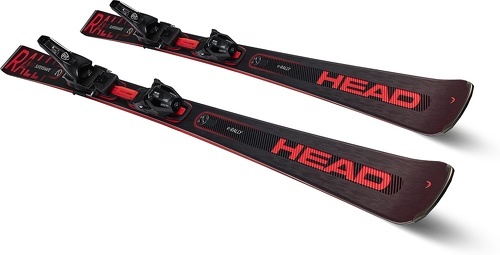 HEAD-Pack Ski Head Supershape E-rally + Fixations Prd 12 Gw Noir Homme-1