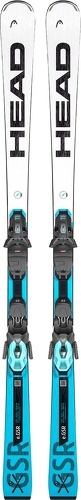 HEAD-Pack Ski Head Wc Rebels E.gsr + Fixations Pr 10 Gw Bleu Homme-image-1