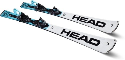 HEAD-Pack Ski Head Wc Rebels E.gsr + Fixations Pr 10 Gw Bleu Homme-1