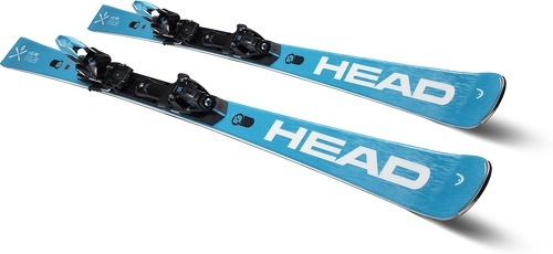 HEAD-Pack Ski Head Wc Rebels E-sl Pro + Fixations Ff St 16 Bleu Homme-1