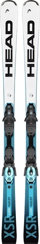 HEAD-Pack Ski Head Wc Rebels E.xsr + Fixations Pr 10 Gw Bleu Garçon-0