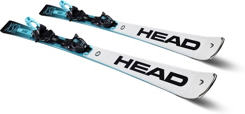 HEAD-Pack Ski Head Wc Rebels E.xsr + Fixations Pr 10 Gw Bleu Garçon-1