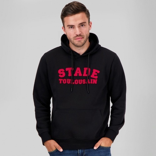 STADE TOULOUSAIN-Sweat à capuche Stade Toulousain Refuge hoodie pour homme-0