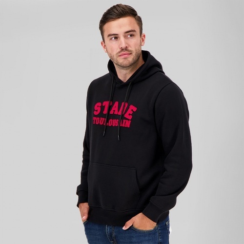 STADE TOULOUSAIN-Sweat à capuche Stade Toulousain Refuge hoodie pour homme-2