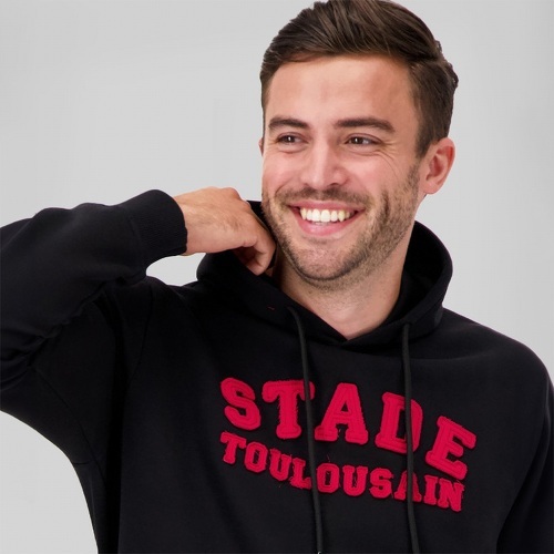 STADE TOULOUSAIN-Sweat à capuche Stade Toulousain Refuge hoodie pour homme-3