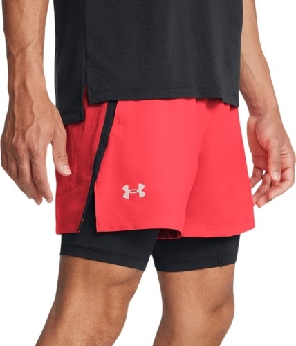 UNDER ARMOUR-UA LAUNCH 5 2-IN-1 SHORTS-0