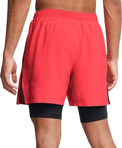 UNDER ARMOUR-UA LAUNCH 5 2-IN-1 SHORTS-1