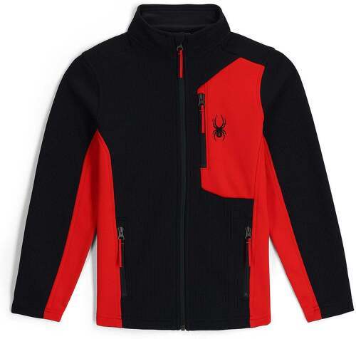 SPYDER-Boys Full Zip Bandit-image-1