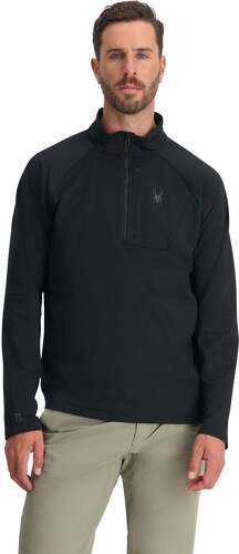 SPYDER-Mens Gridweb Tech Half Zip-image-1