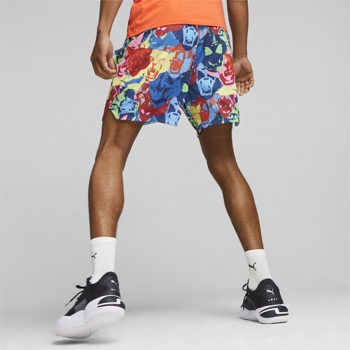 PUMA-Short de basketball Franchise-4