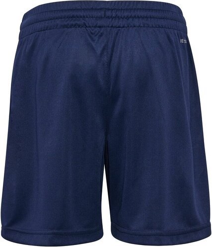 HUMMEL-Short Hummel Graphic bleu marine-1