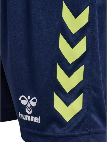 HUMMEL-Short Hummel Graphic bleu marine-2