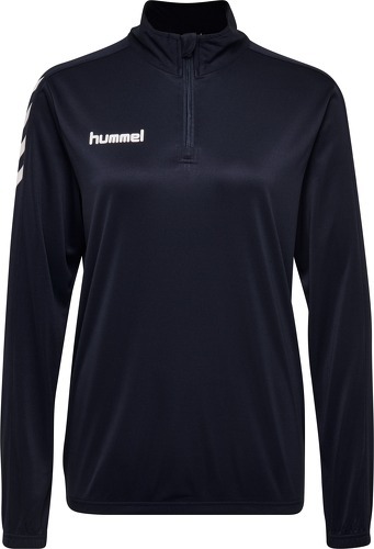 HUMMEL-Hummel Hmlcore Poly Half Zip - Sweat de football-0