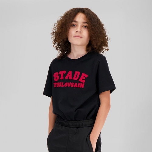 STADE TOULOUSAIN-T-shirt pour enfant Stade Toulousain Noir Blizzard-image-1