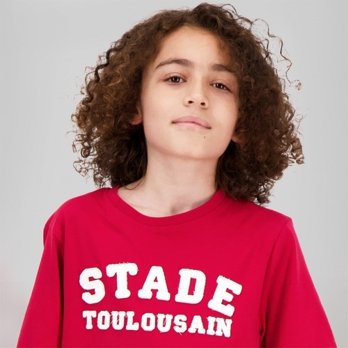 STADE TOULOUSAIN-T-shirt pour enfant Stade Toulousain Rouge Blizzard-2